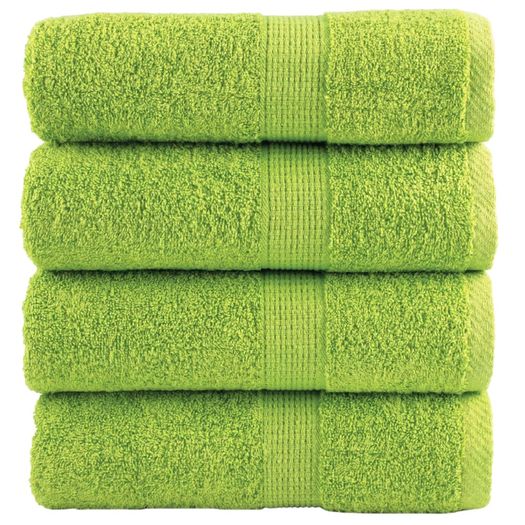 Gastendoekjes SOLUND 4 st 600 g/m² 30x50 cm appelgroen is nu te koop bij PeponiXL, paradijselijk wonen!