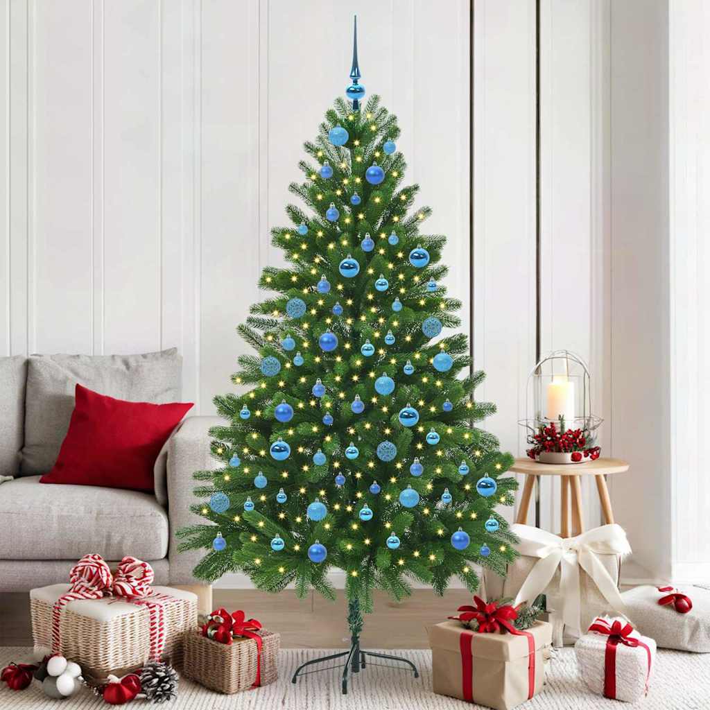 Kerstboom met 300 LED met standaard Groen 180 cm PE is nu te koop bij PeponiXL, paradijselijk wonen!
