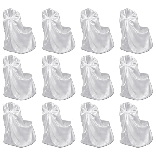 Stoelhoes voor bruiloft 12 st wit is nu te koop bij PeponiXL, paradijselijk wonen!
