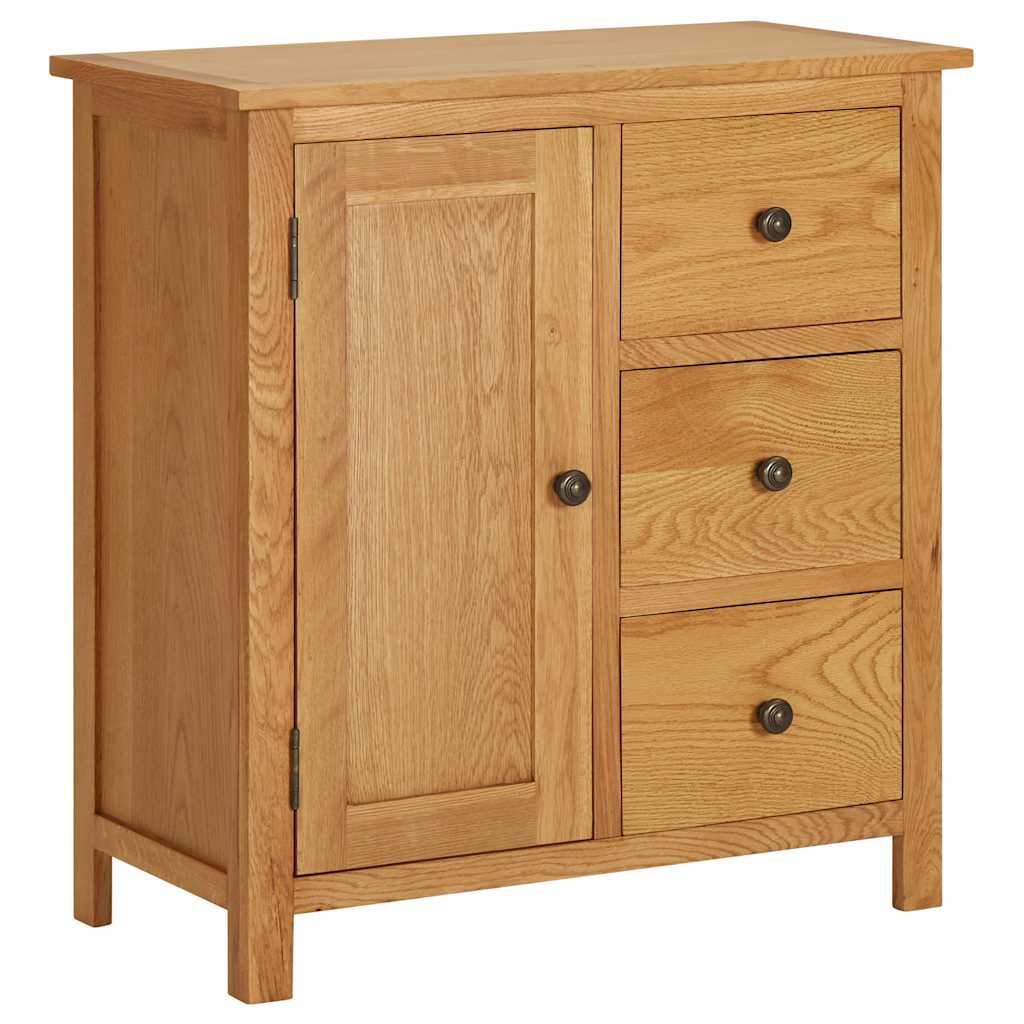 Kast 70x35x75 cm massief eikenhout is nu te koop bij PeponiXL, paradijselijk wonen!