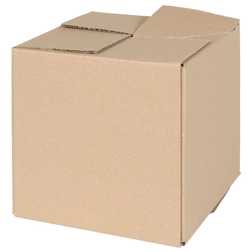 Vouwdoos met opslag 50 pcs Naturel 20 x 20 x 20 cm Karton is nu te koop bij PeponiXL, paradijselijk wonen!