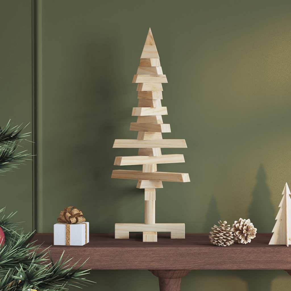 | Houten kerstboom | natuurlijk 60 cm Massief grenenhout is nu te koop bij PeponiXL, paradijselijk wonen!