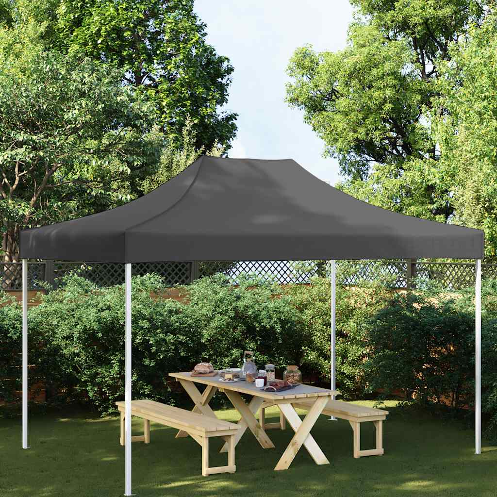 Partytentdak 270 g/m² 4,5x3 m antracietkleurig is nu te koop bij PeponiXL, paradijselijk wonen!
