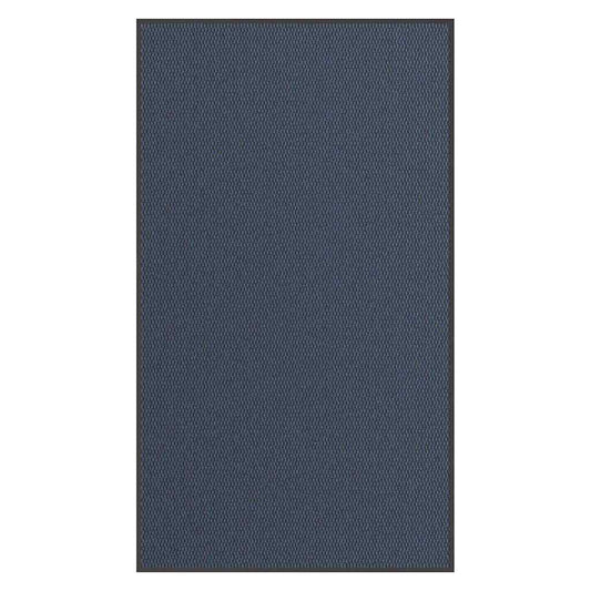 Deurmat 115x200 cm blauw is nu te koop bij PeponiXL, paradijselijk wonen!