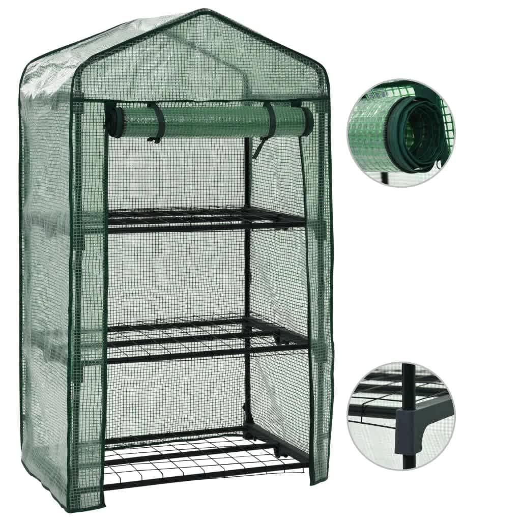 Minikas 3-laags 69x49x125 cm is nu te koop bij PeponiXL, paradijselijk wonen!