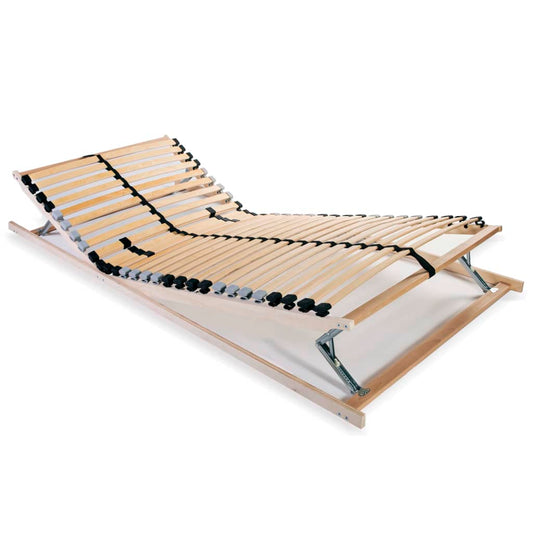 Lattenbodem met 28 latten 7 zones 90x200 cm is nu te koop bij PeponiXL, paradijselijk wonen!