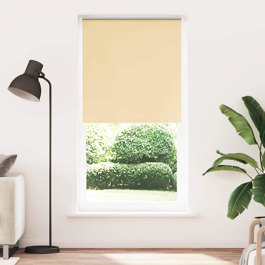 Rolgordijn verduisterend 110x210 cm stofbreedte 105,7 cm beige is nu te koop bij PeponiXL, paradijselijk wonen!