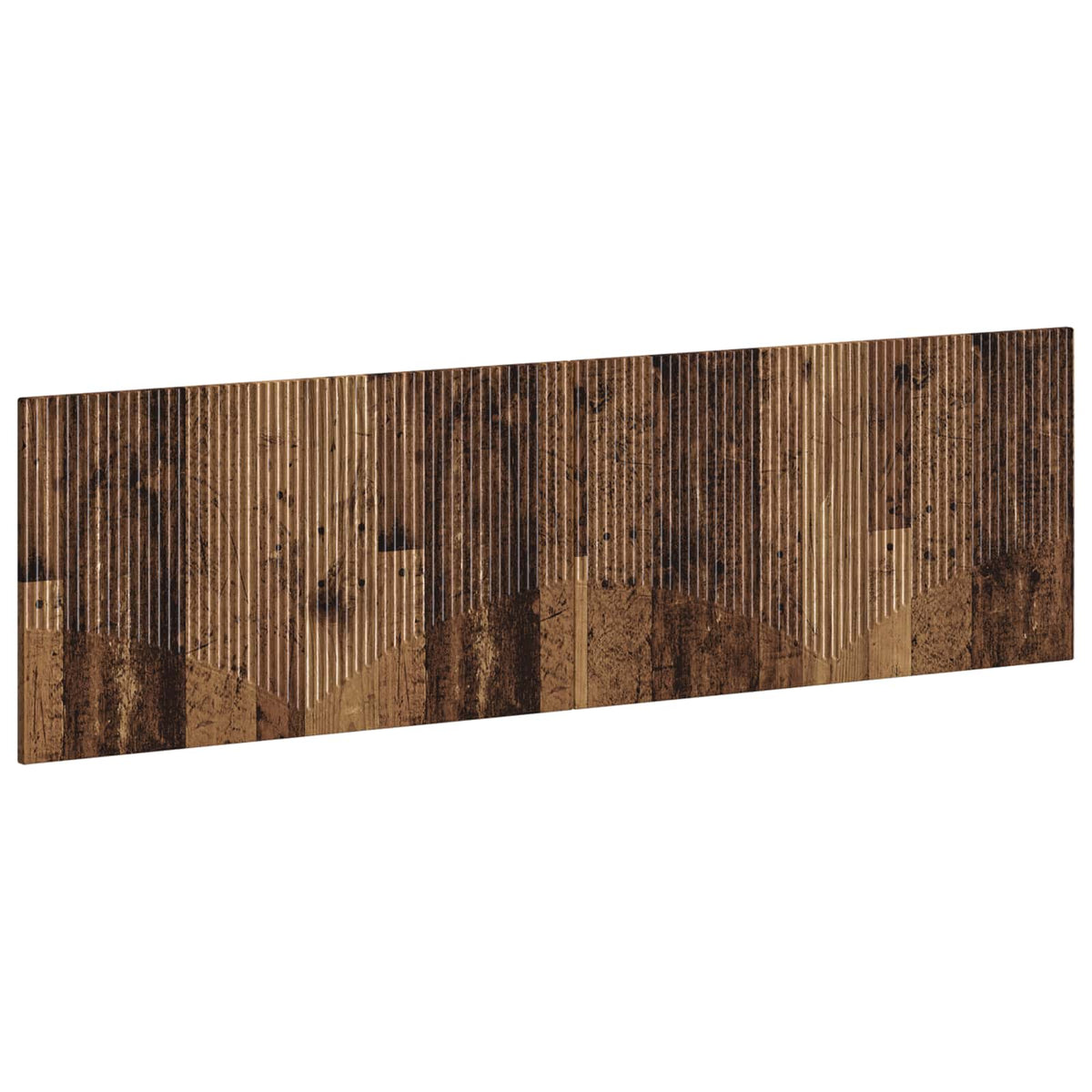 Wandgemonteerd Hoofdeinde HOORN Oud hout Bewerkt hout is nu te koop bij PeponiXL, paradijselijk wonen!