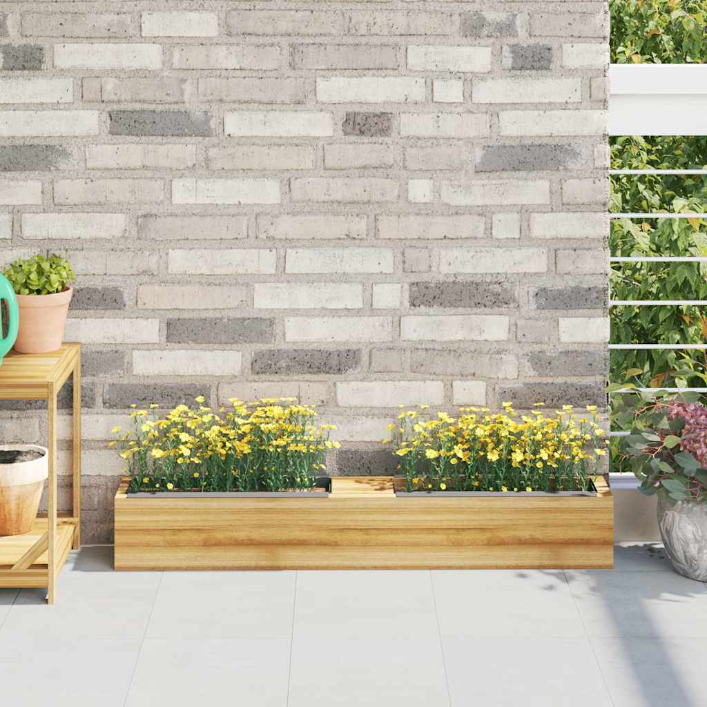 Bloembakken voor europallets 12 st 36x13,5x9,5 cm PP grijs is nu te koop bij PeponiXL, paradijselijk wonen!