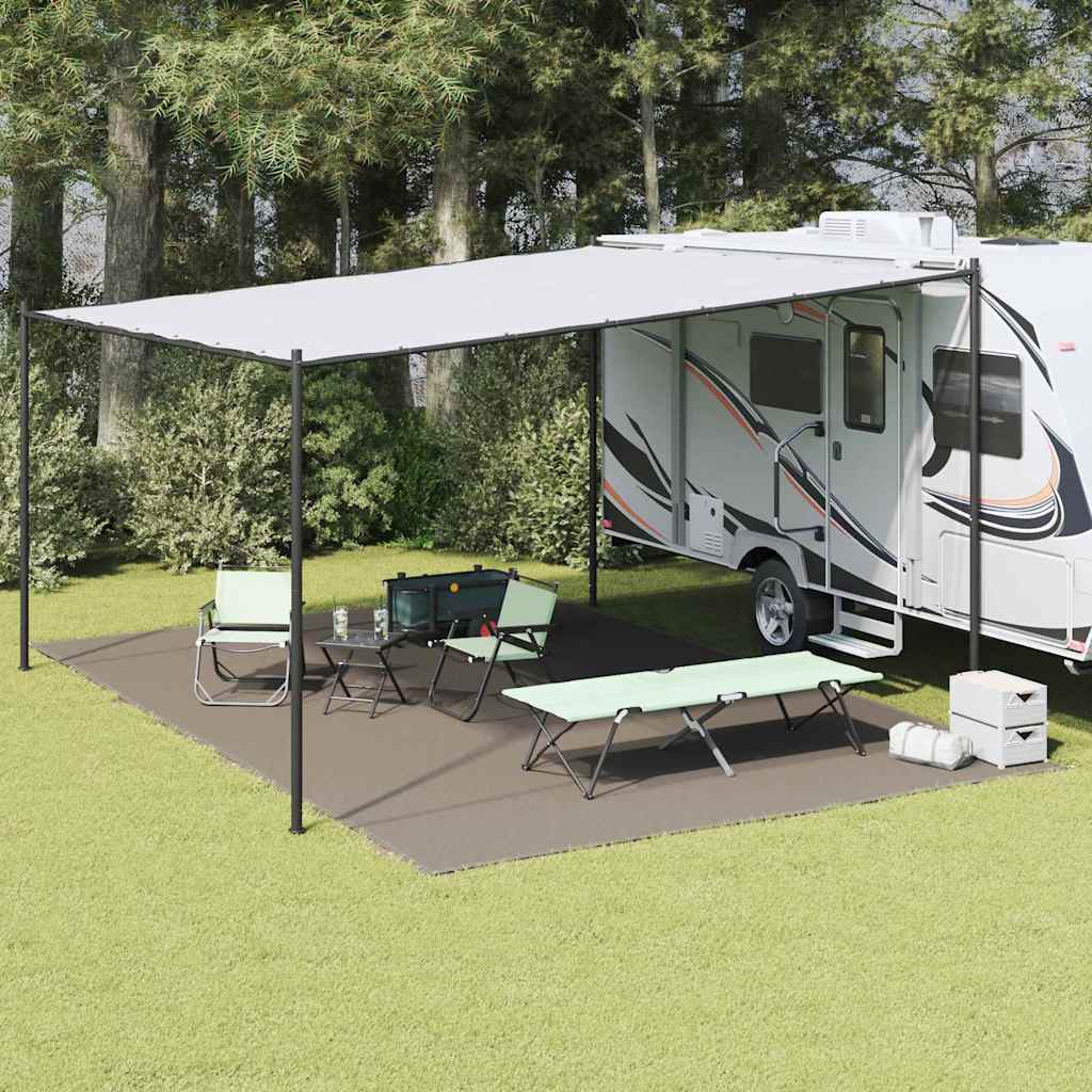 Tenttapijt Lichtgrijs 600 x 400 cm Polyetheen is nu te koop bij PeponiXL, paradijselijk wonen!