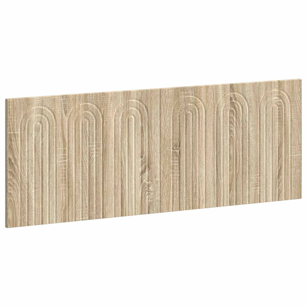 Wandgemonteerd Hoofdeinde ALKMAAR Sonoma Eiken Bewerkt hout is nu te koop bij PeponiXL, paradijselijk wonen!