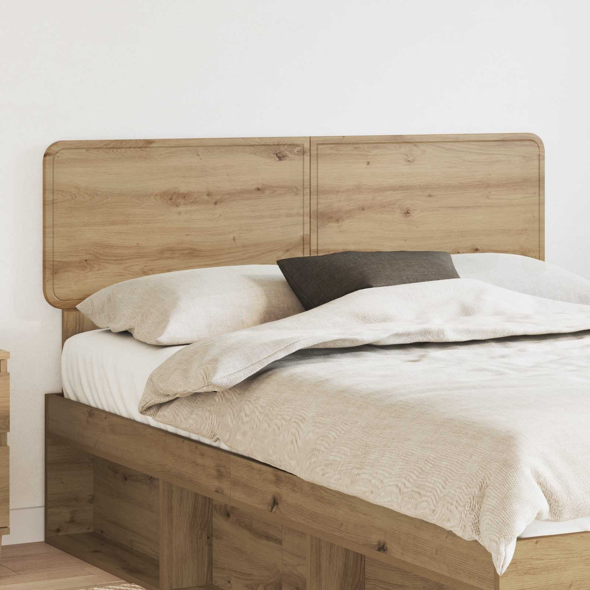 Hoofdbord Artisan Eiken Bewerkt hout is nu te koop bij PeponiXL, paradijselijk wonen!