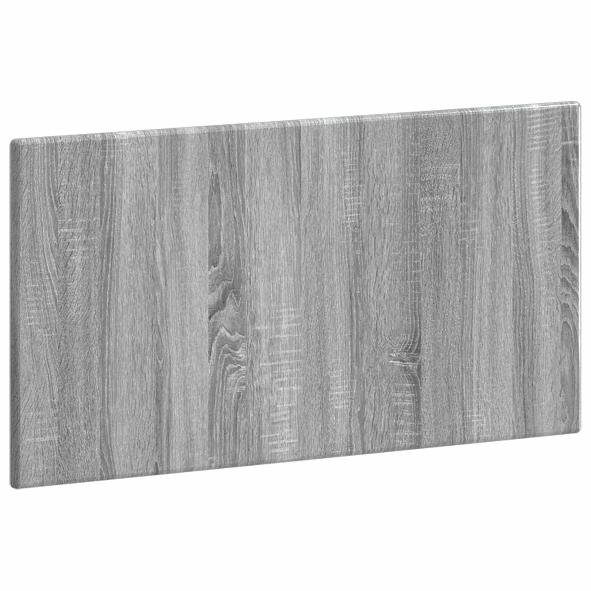 Wandgemonteerd Hoofdeinde BREDA Grijs Sonoma Bewerkt hout is nu te koop bij PeponiXL, paradijselijk wonen!