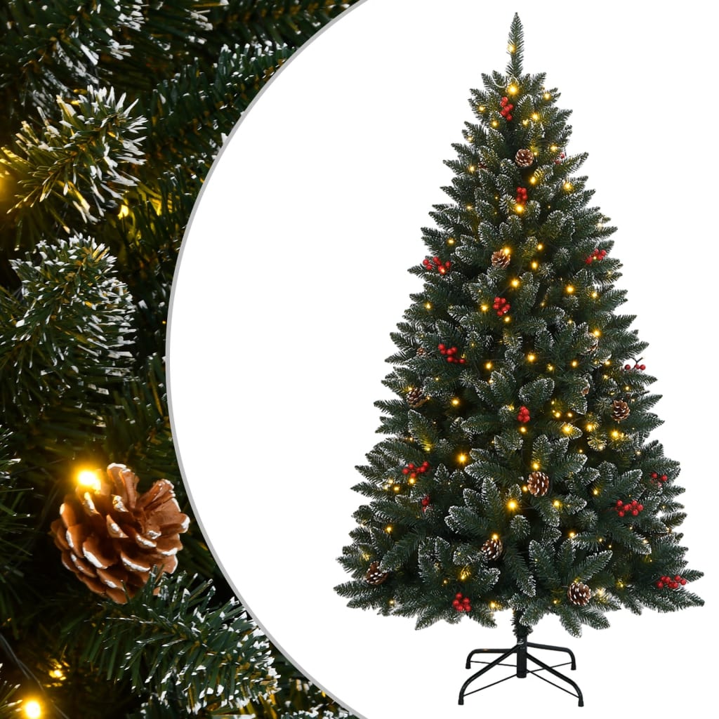 Kunstkerstboom met 300 LED's 180 cm is nu te koop bij PeponiXL, paradijselijk wonen!
