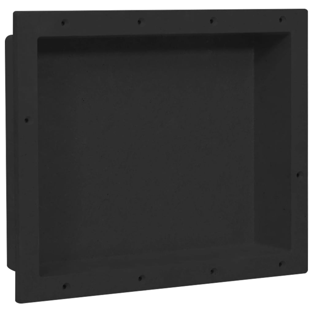 Douchenis 41x51x10 cm matzwart is nu te koop bij PeponiXL, paradijselijk wonen!