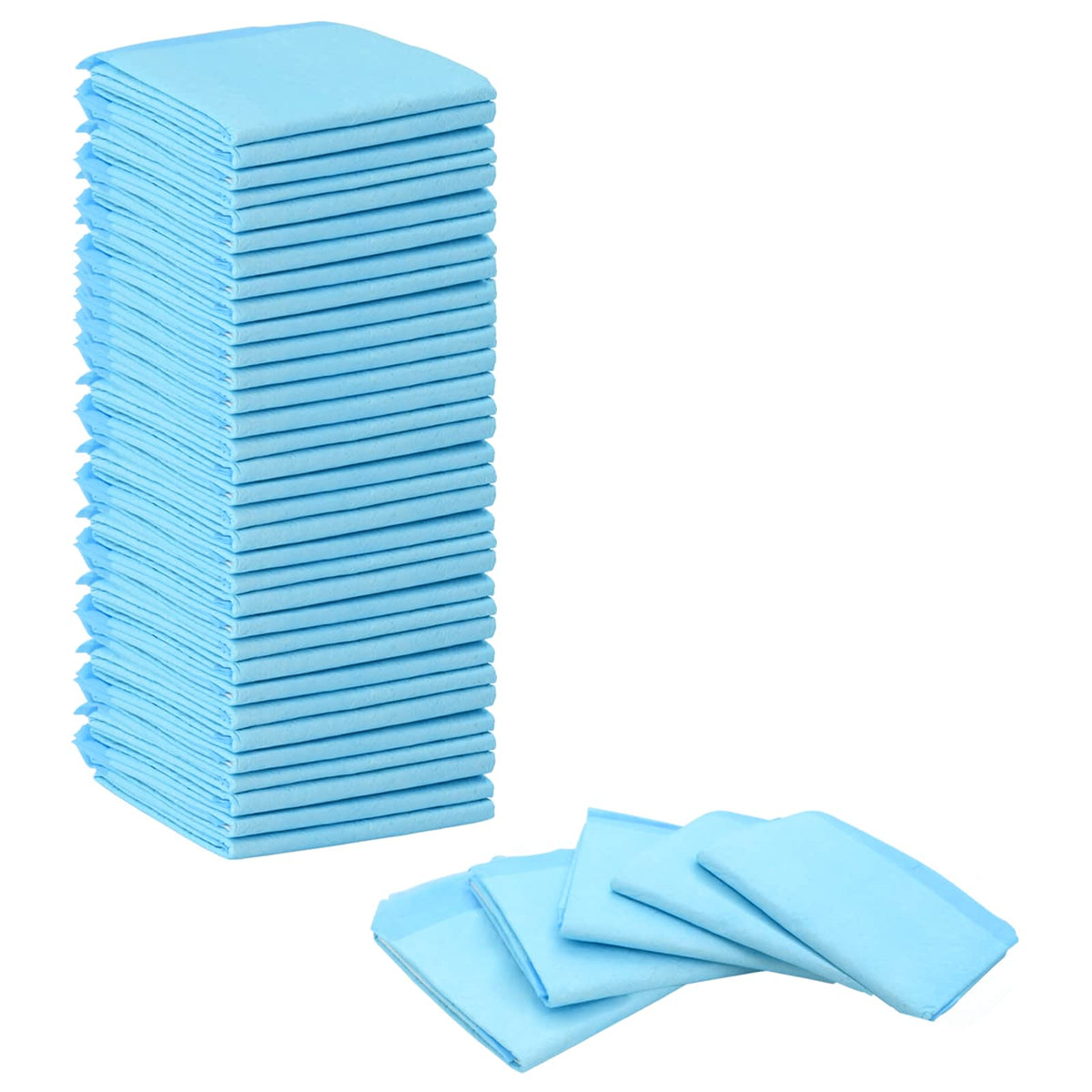 Niet-geweven stof huisdier trainingspad 50 pcs 60 x 45 cm is nu te koop bij PeponiXL, paradijselijk wonen!