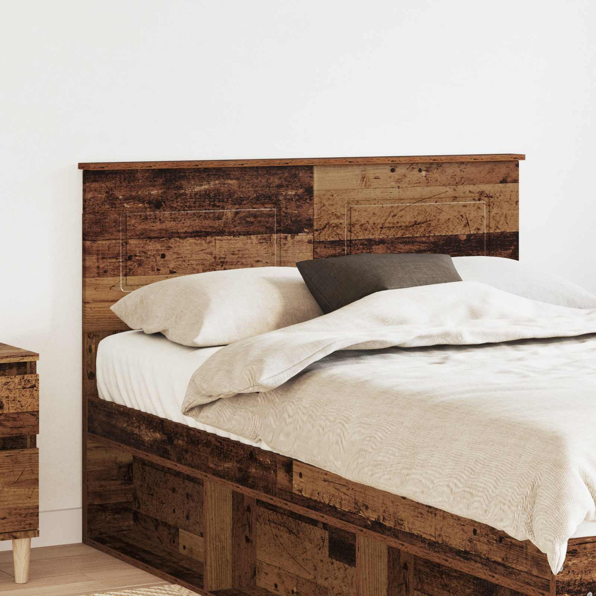 Hoofdbord Oud Hout Bewerkt hout is nu te koop bij PeponiXL, paradijselijk wonen!