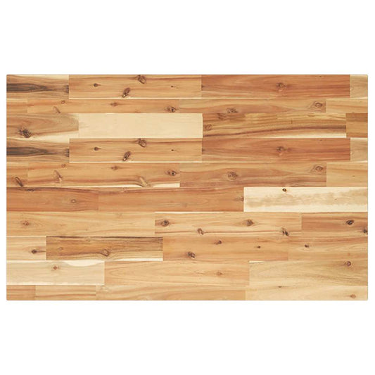 Bureaublad met olieafwerking 60x50x2 cm massief acaciahout is nu te koop bij PeponiXL, paradijselijk wonen!