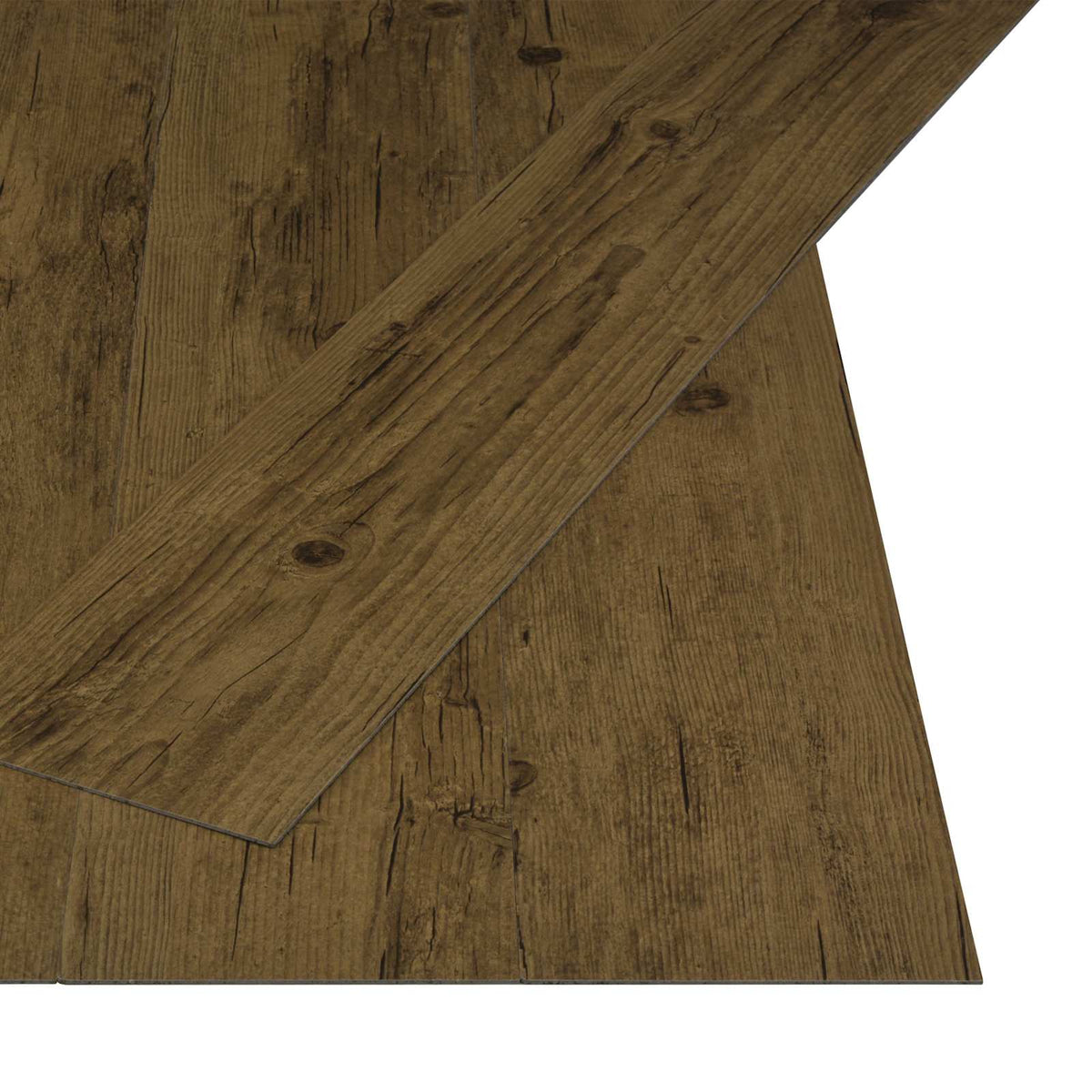Zelfklevende Vloerplank 32 pcs Natuurlijk Bruin 4,46 m² PVC is nu te koop bij PeponiXL, paradijselijk wonen!