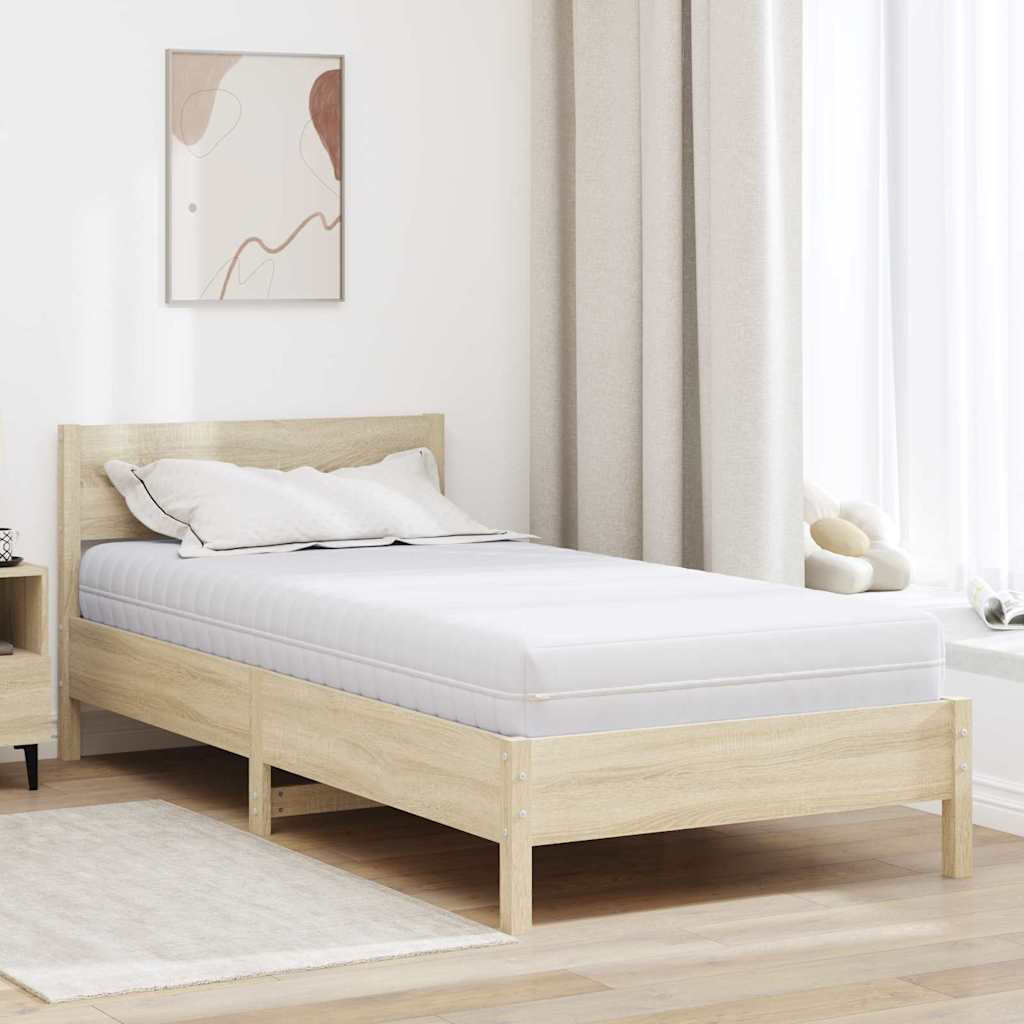 Matras Wit 100 x 200 cm Pocketvering is nu te koop bij PeponiXL, paradijselijk wonen!