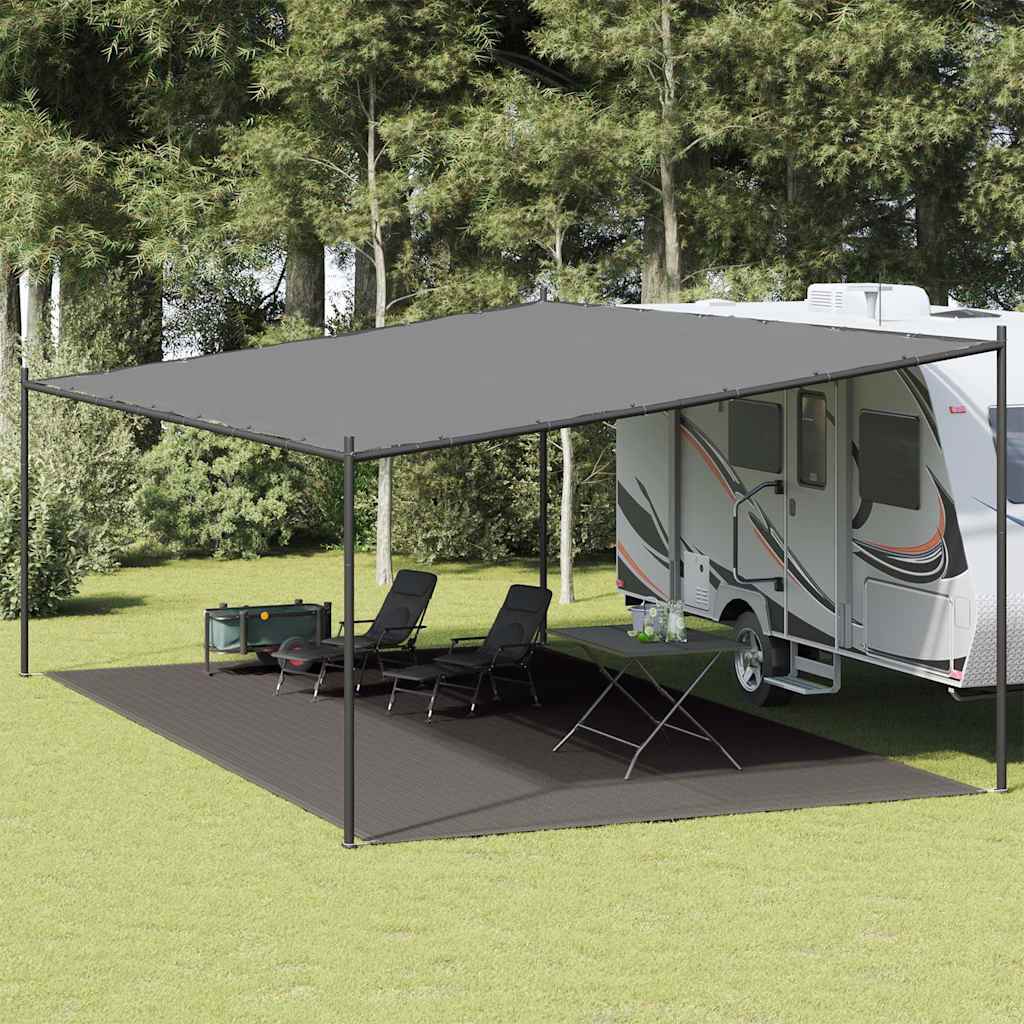 Tenttapijt 400x700 cm antracietkleurig is nu te koop bij PeponiXL, paradijselijk wonen!