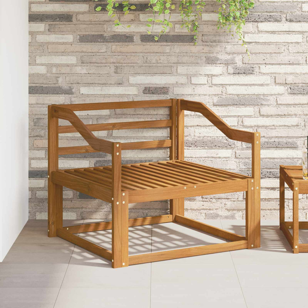 Buiten Midden Sofa Naturel is nu te koop bij PeponiXL, paradijselijk wonen!