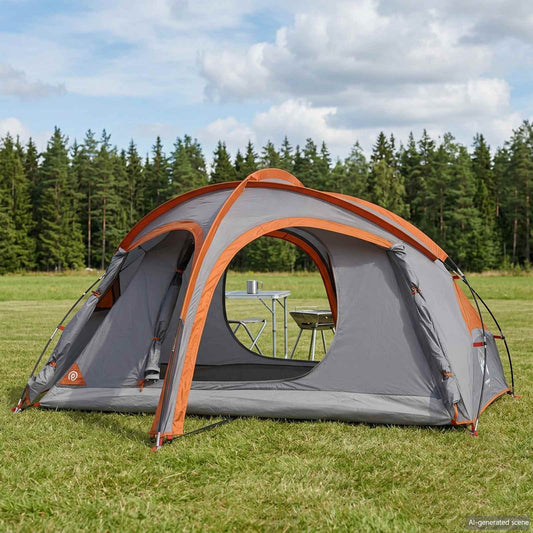 Trekkingtent met regenhoes waterdicht 2-persoons is nu te koop bij PeponiXL, paradijselijk wonen!