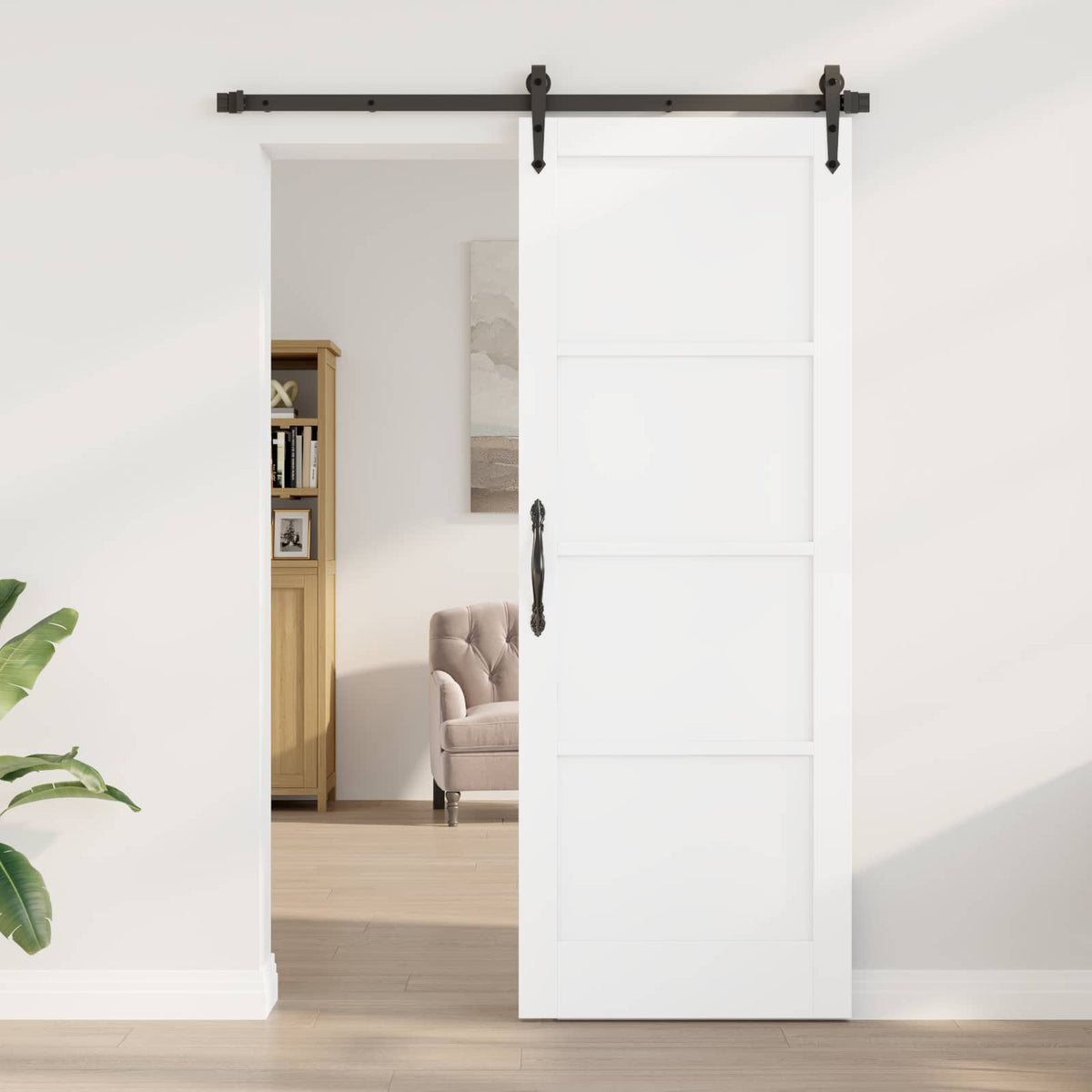 Binnendeur Wit 78 x 211 cm Multiplex is nu te koop bij PeponiXL, paradijselijk wonen!