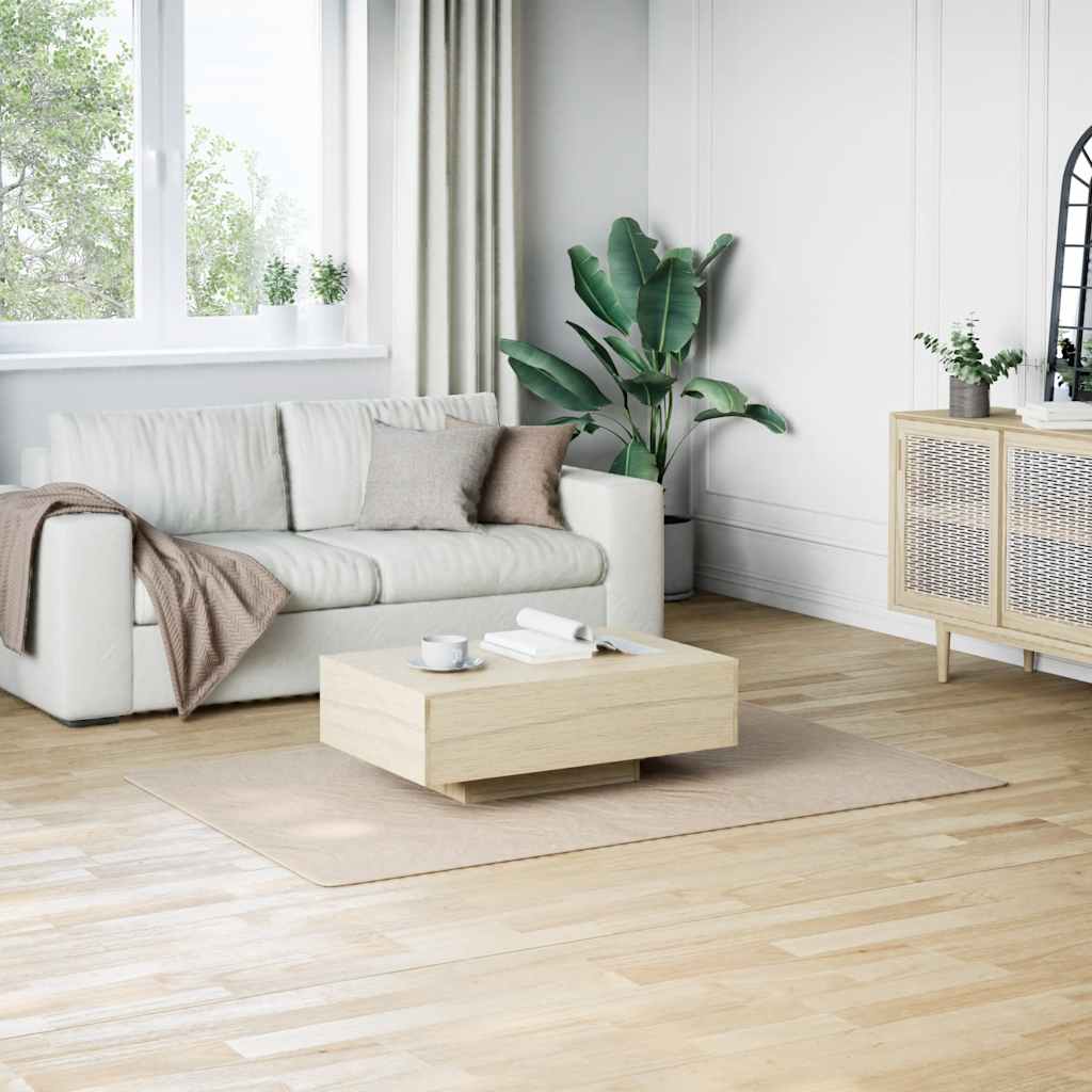 Vloerkleed shaggy beige 120x183 cm polyester is nu te koop bij PeponiXL, paradijselijk wonen!