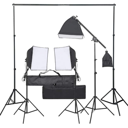Fotostudioset met verlichtingsset is nu te koop bij PeponiXL, paradijselijk wonen!