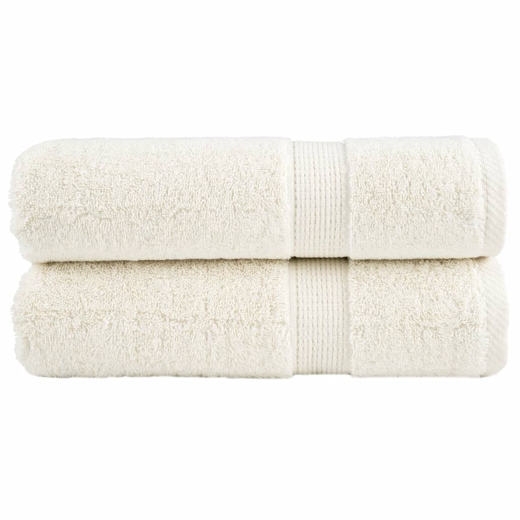Badhanddoeken SOLUND 2 st 600 g/m² 100x150 cm is nu te koop bij PeponiXL, paradijselijk wonen!