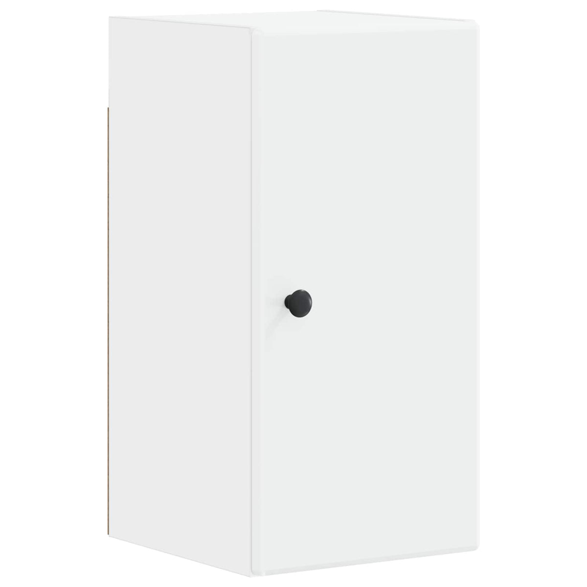 Badkamer wandkast BREDA Wit 30 x 31 x 59 cm Bewerkt hout is nu te koop bij PeponiXL, paradijselijk wonen!