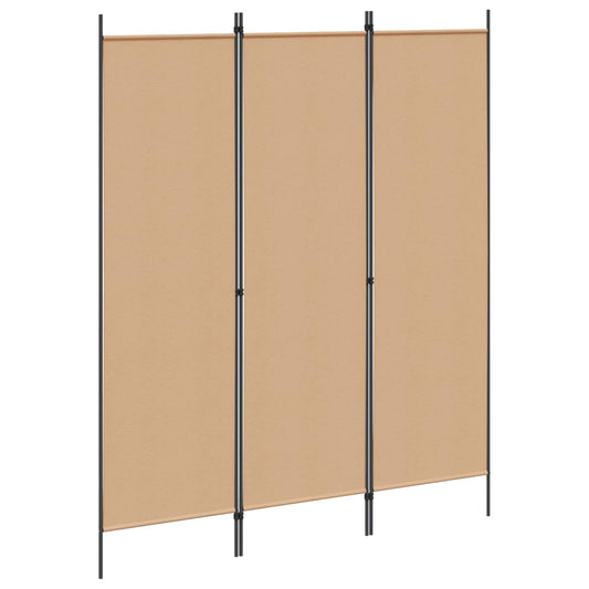 Kamerverdeler Beige 150 x 180 cm Stof is nu te koop bij PeponiXL, paradijselijk wonen!