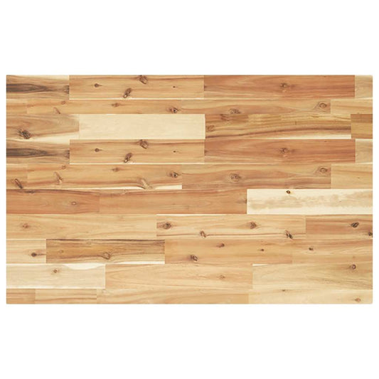 Bureaublad met olieafwerking 100x50x4 cm massief acaciahout is nu te koop bij PeponiXL, paradijselijk wonen!