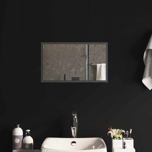 LED Badkamer Spiegel Transparant 50 x 30 cm gehard glas is nu te koop bij PeponiXL, paradijselijk wonen!
