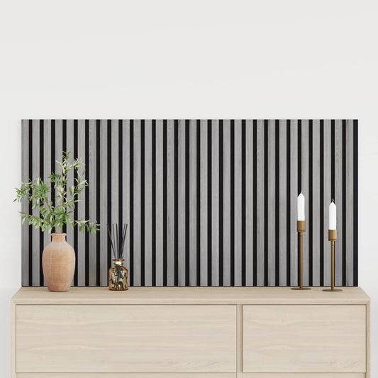 Wandpanelen 2 pcs Grijs 60,5 x 60 cm is nu te koop bij PeponiXL, paradijselijk wonen!
