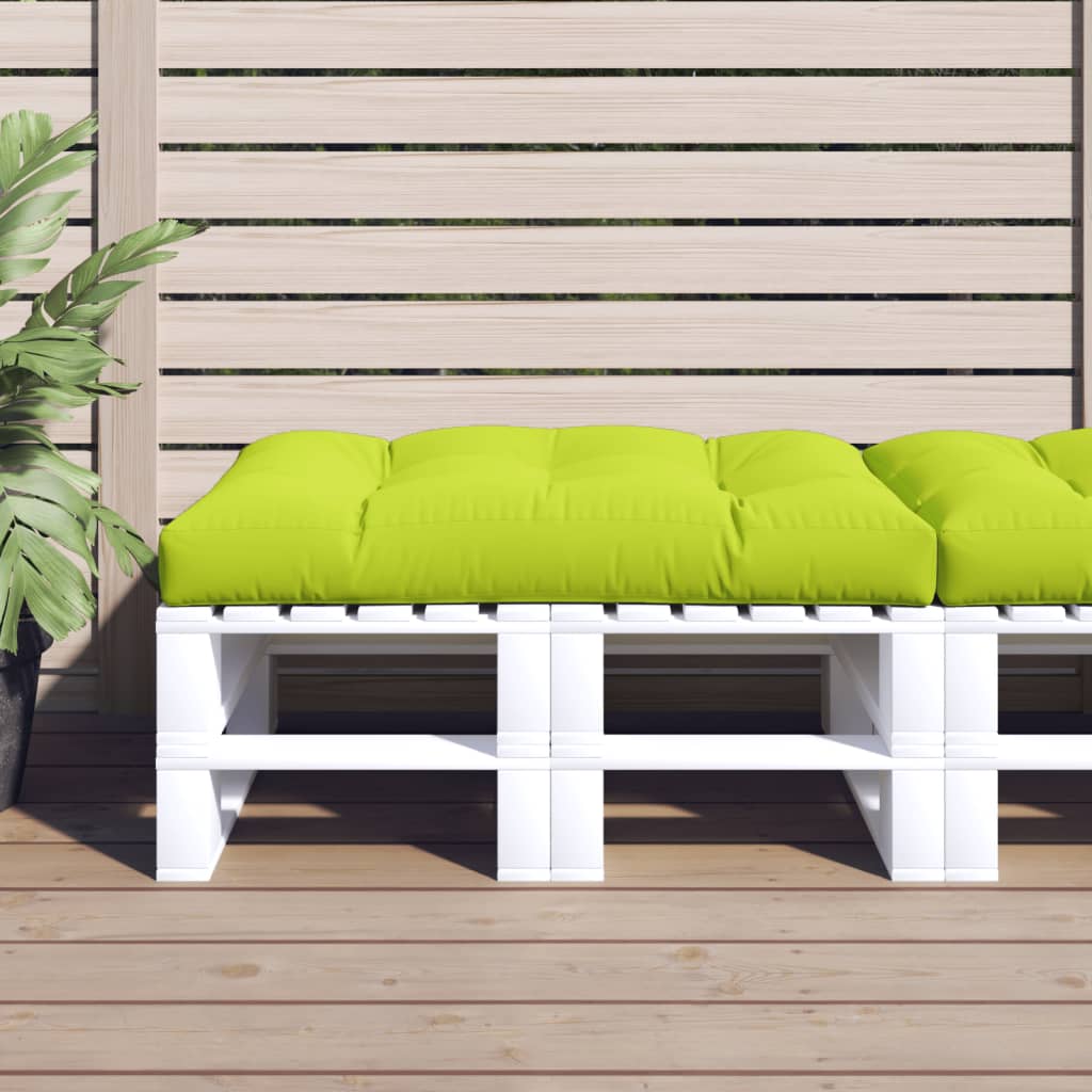 Palletkussen 120x80x12 cm stof heldergroen is nu te koop bij PeponiXL, paradijselijk wonen!