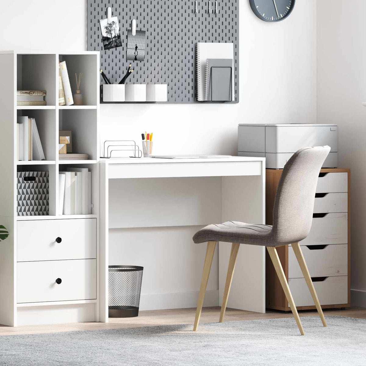 Bureau Wit 90 x 40 x 76 cm is nu te koop bij PeponiXL, paradijselijk wonen!