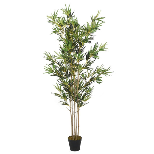 Kunstplant bamboe 1380 bladeren 200 cm groen is nu te koop bij PeponiXL, paradijselijk wonen!