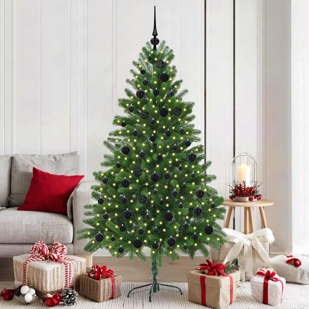 Kerstboom met 300 LED met standaard Groen 180 cm PE is nu te koop bij PeponiXL, paradijselijk wonen!