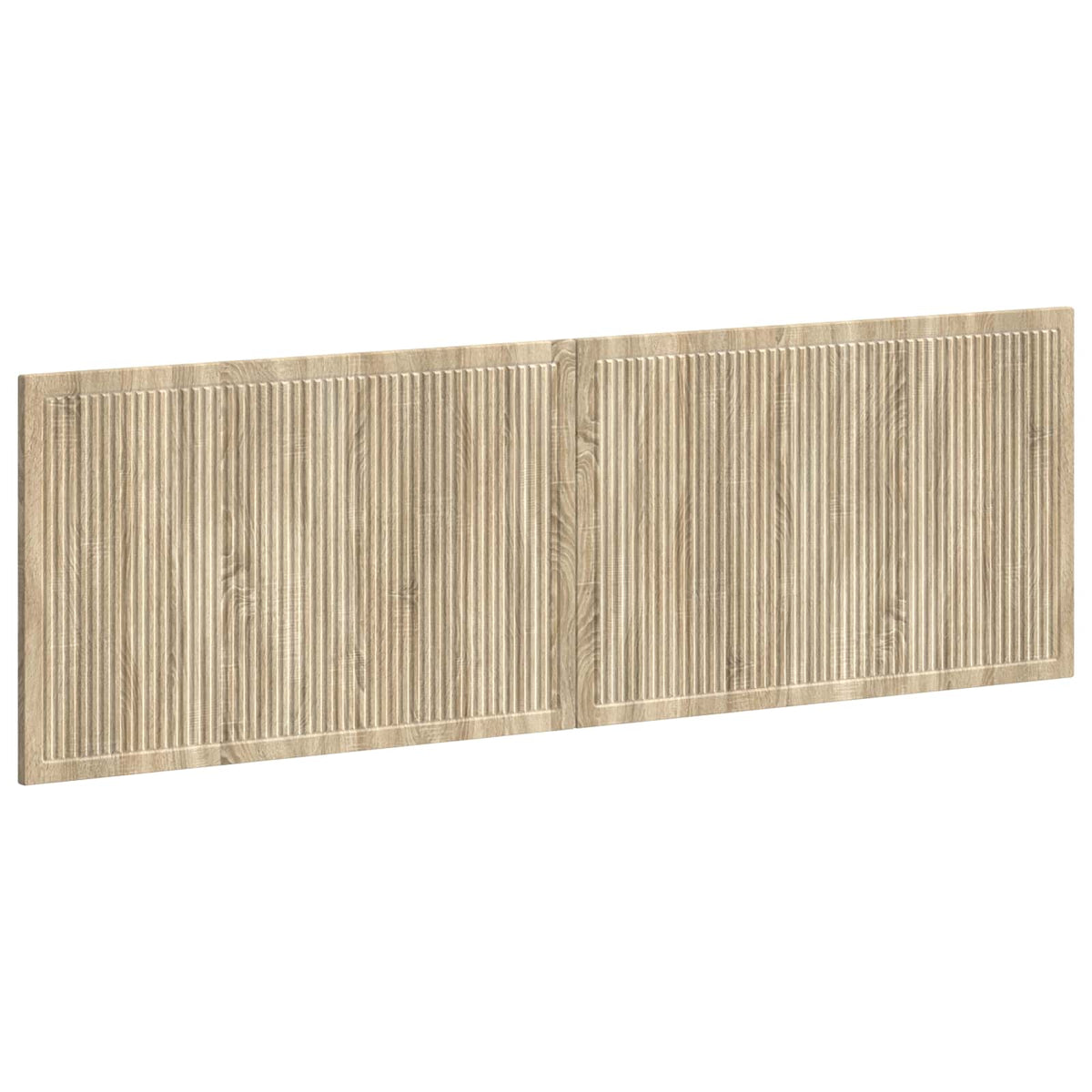 Wandgemonteerd Hoofdeinde EDE Sonoma Eiken Bewerkt hout is nu te koop bij PeponiXL, paradijselijk wonen!