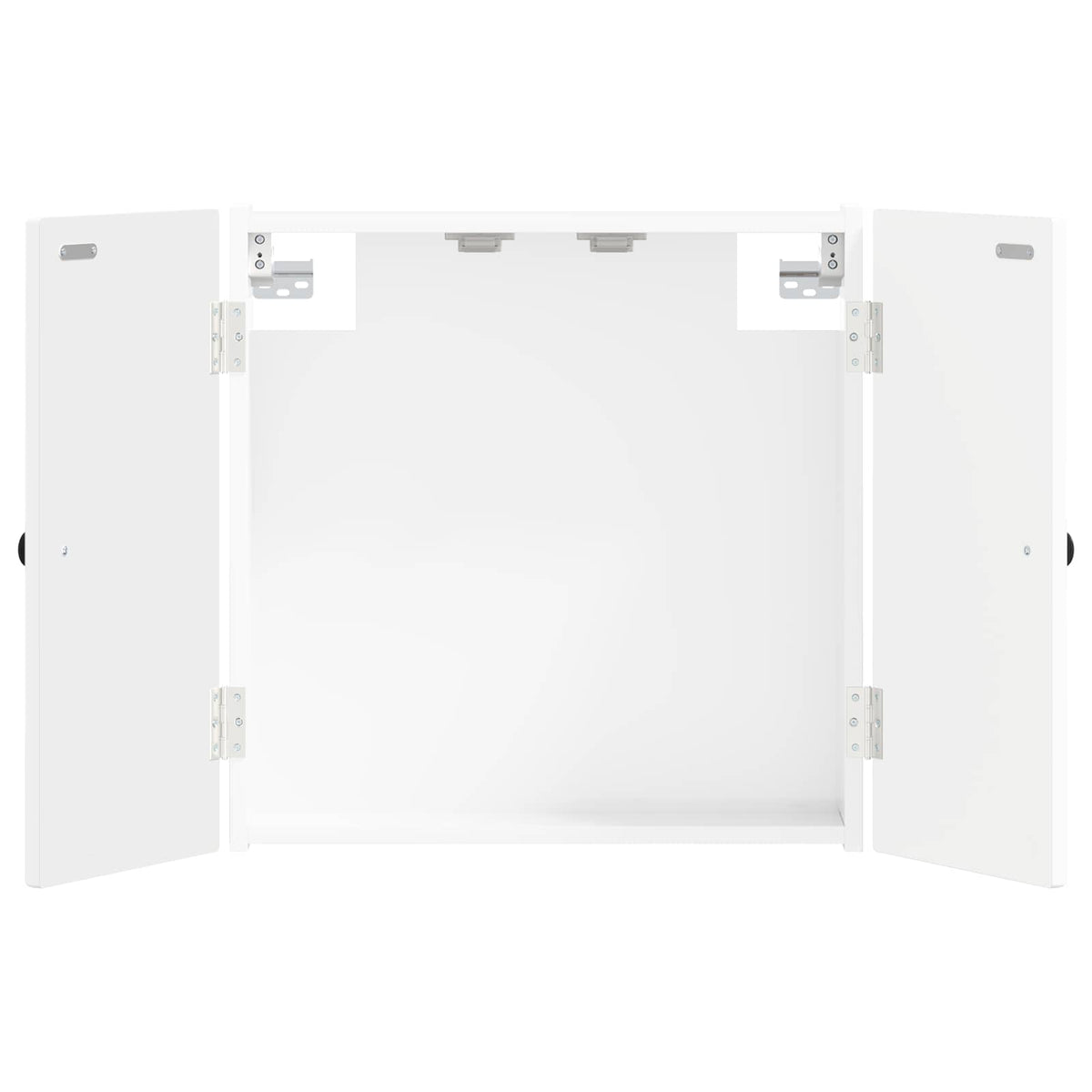 Dartbord Kabinet BREDA Hoogglans Wit 52,5 x 10,5 x 53,5 cm is nu te koop bij PeponiXL, paradijselijk wonen!