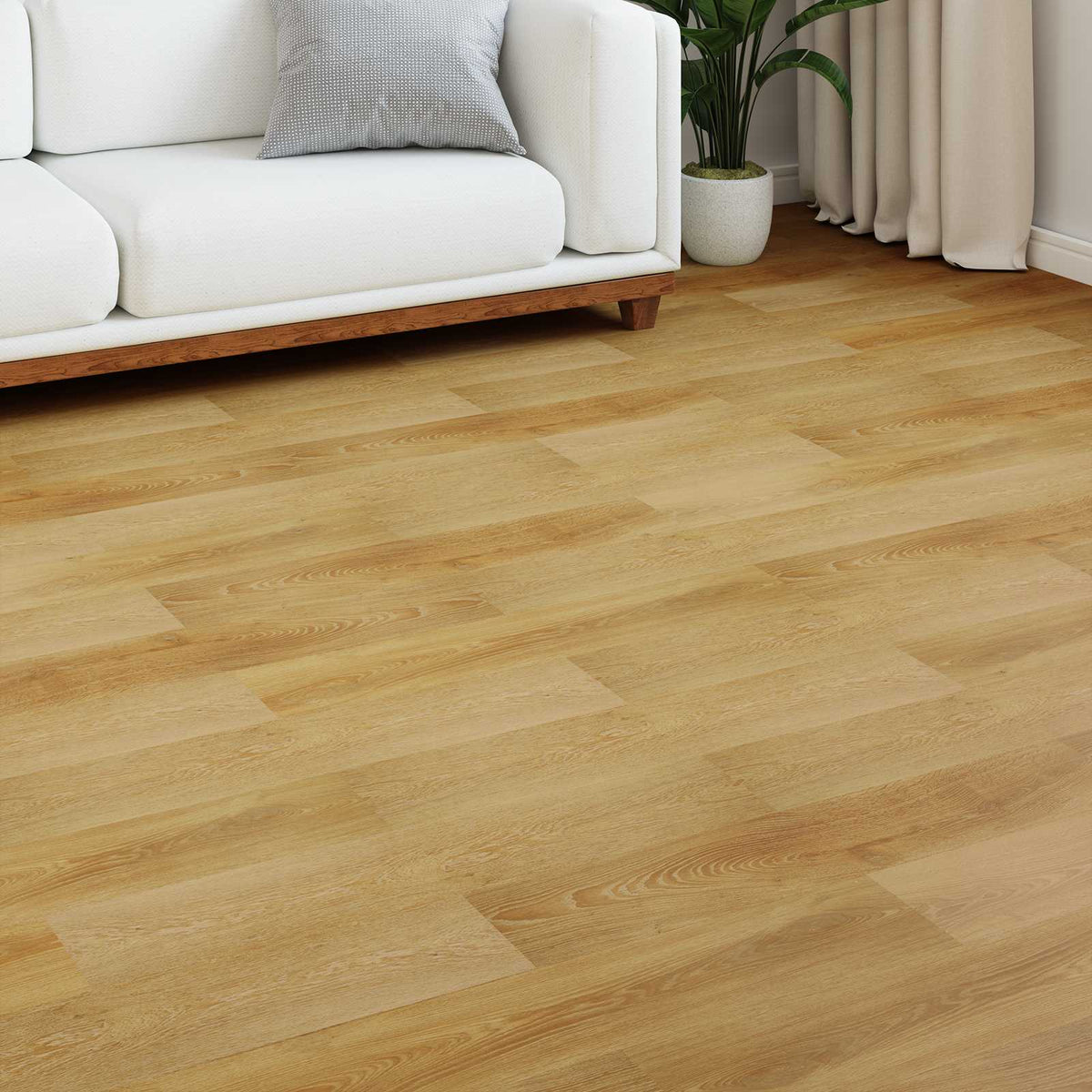 Laminaatvloer 5 pcs Goudbruin 101 x 20 x 0,8 cm Bewerkt hout is nu te koop bij PeponiXL, paradijselijk wonen!