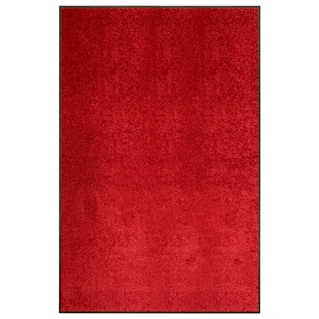 Deurmat wasbaar 120x180 cm rood is nu te koop bij PeponiXL, paradijselijk wonen!
