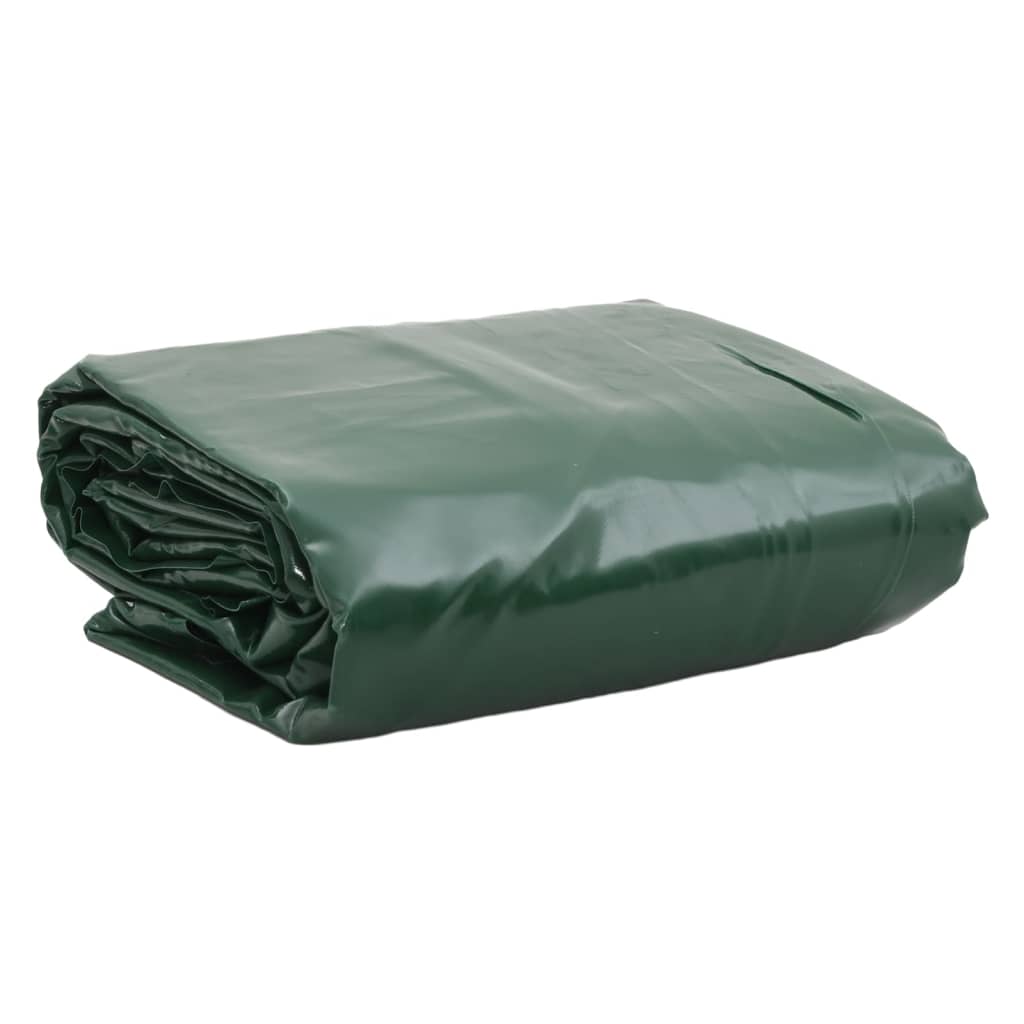 Dekzeil 650 g/m² 4x6 m groen is nu te koop bij PeponiXL, paradijselijk wonen!