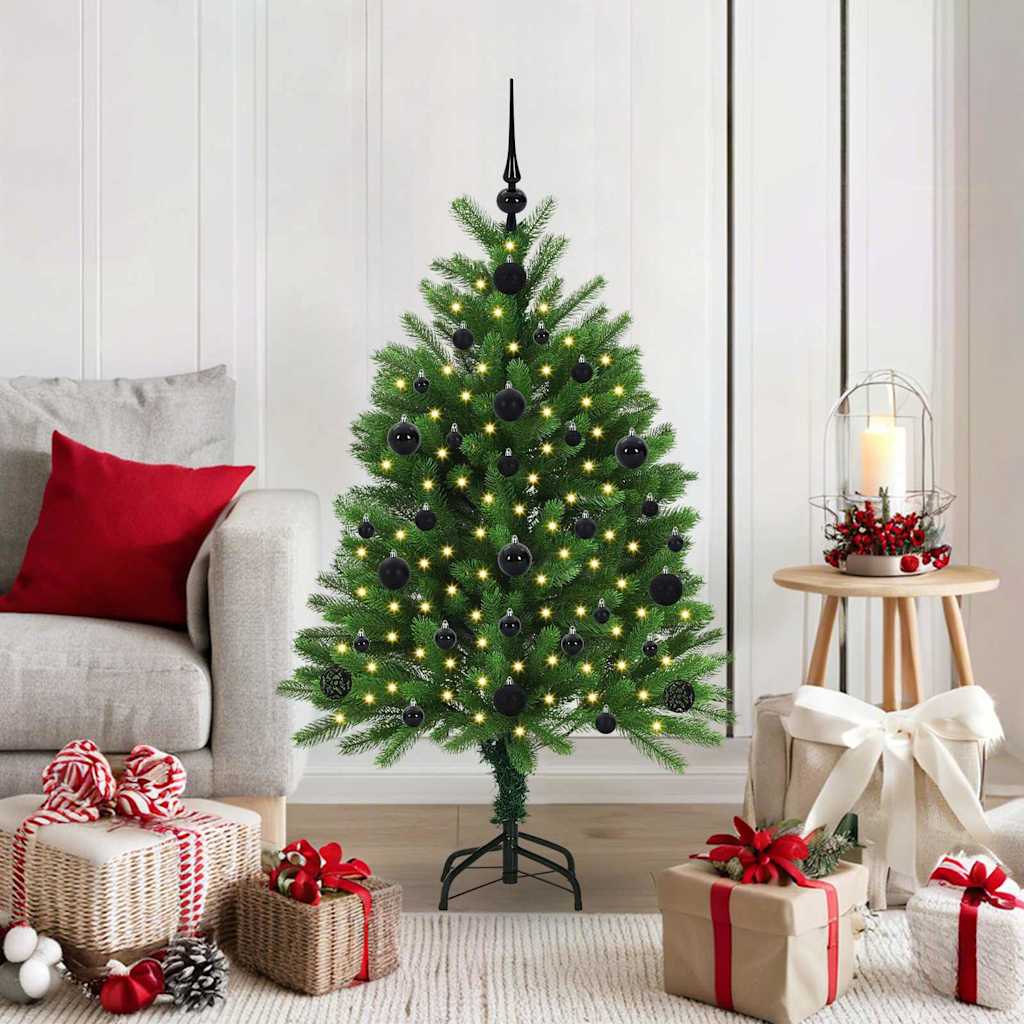 Kerstboom met 150 LED met standaard Groen 120 cm PE is nu te koop bij PeponiXL, paradijselijk wonen!