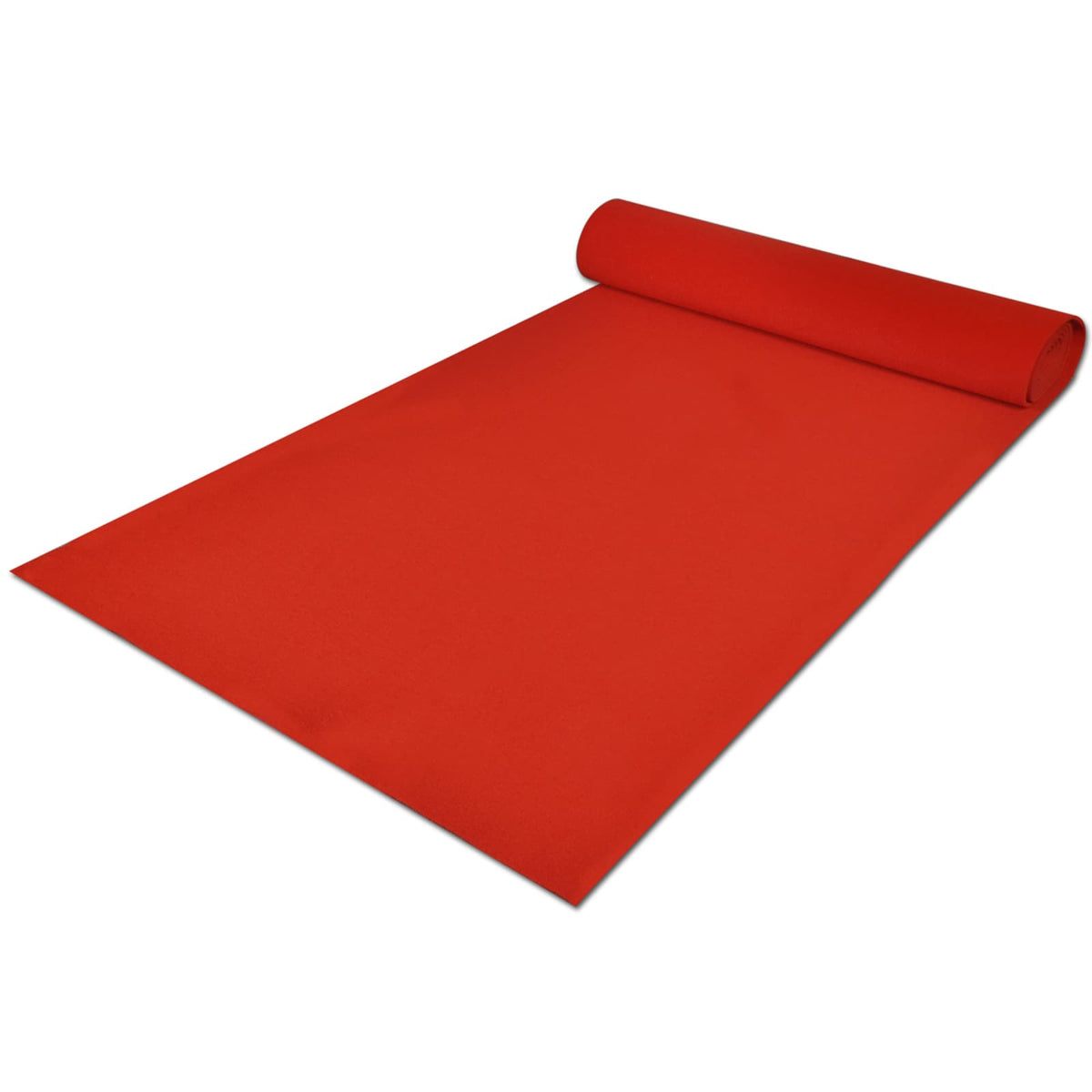 Tapijt Rood 1 x 20 m Polyester is nu te koop bij PeponiXL, paradijselijk wonen!