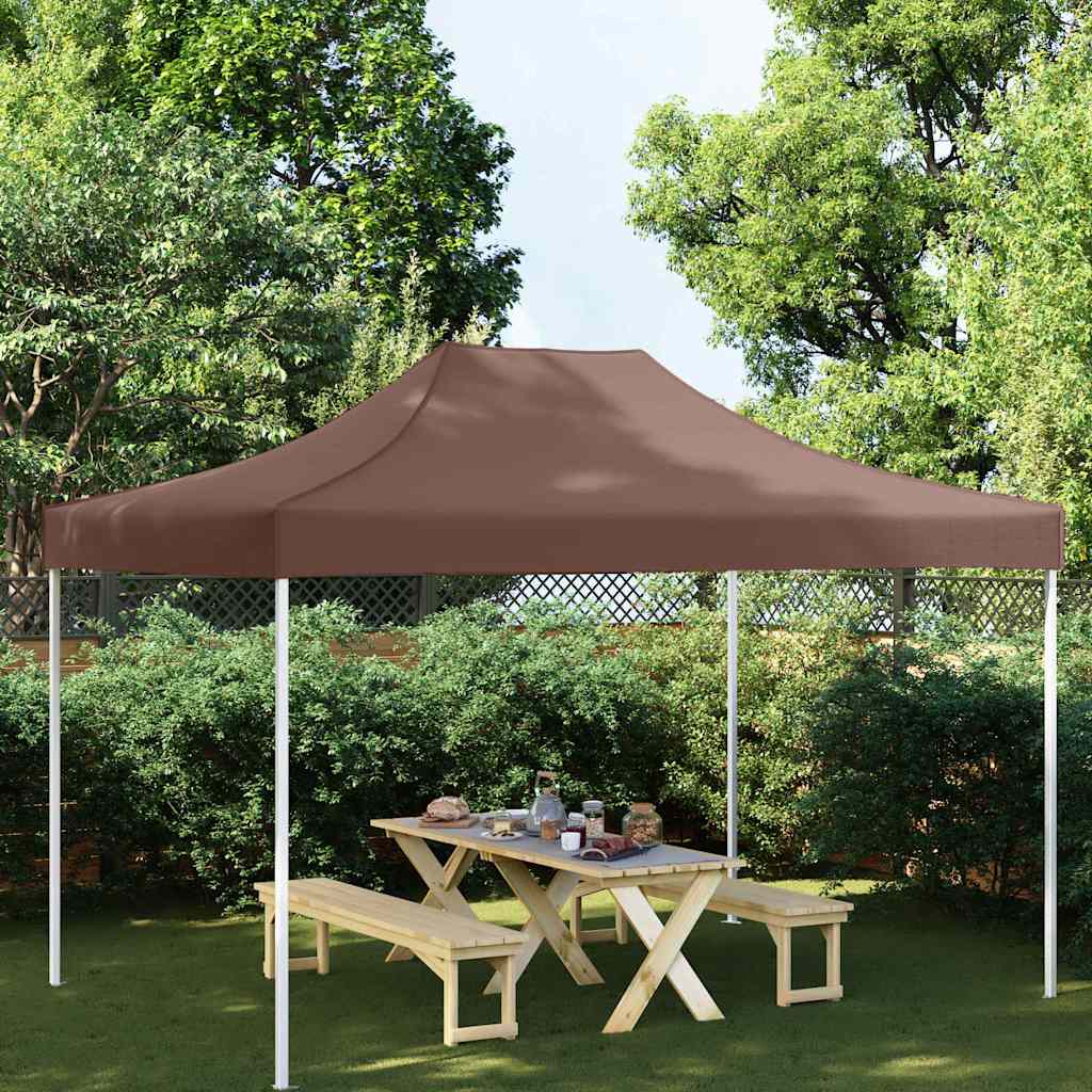 Partytentdak 270 g/m² 4x3 m bruin is nu te koop bij PeponiXL, paradijselijk wonen!