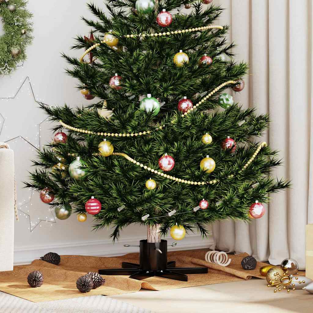 Kerstboomstandaard 1.73 Zwart 50 x 50 x 15,5 cm Staal is nu te koop bij PeponiXL, paradijselijk wonen!