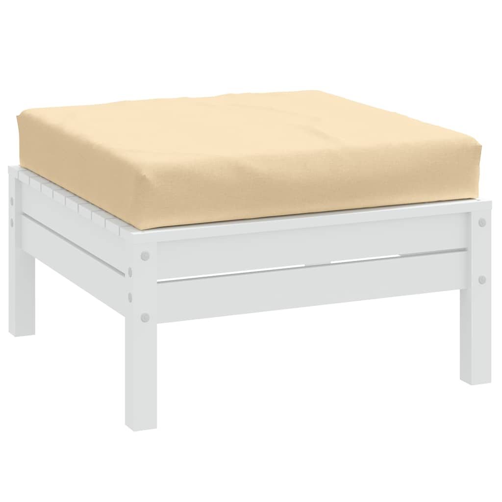 Palletkussen 60x60x9,5 cm stof gemêleerd beige is nu te koop bij PeponiXL, paradijselijk wonen!